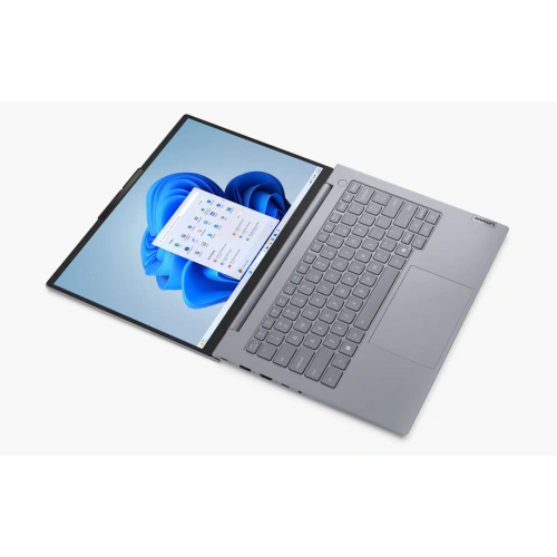 Laptop Lenovo ThinkBook 14 G8 IRL 21SG0084RI, Intel Core 5 210H, 14 inch, RAM 16GB, SSD 512GB, Intel Graphics, Windows 11 Pro, Arctic Grey - Imagine 4