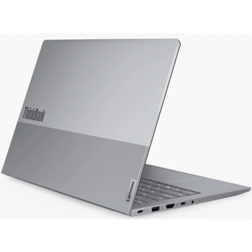Laptop Lenovo ThinkBook 14 G8 IRL 21SG0084RI, Intel Core 5 210H, 14 inch, RAM 16GB, SSD 512GB, Intel Graphics, Windows 11 Pro, Arctic Grey - Imagine 5