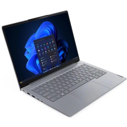 Laptop Lenovo ThinkBook 14 G9 AHP 21V0000NRI, AMD Ryzen 7 250, 14 inch, RAM 32 GB, SSD 512GB, AMD Radeon 780M, Fara sistem de operare, Arctic Grey - Imagine 1