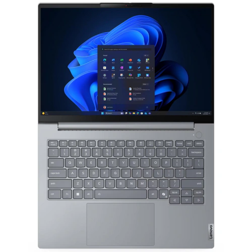 Laptop Lenovo ThinkBook 14 G9 AHP 21V0000NRI, AMD Ryzen 7 250, 14 inch, RAM 32 GB, SSD 512GB, AMD Radeon 780M, Fara sistem de operare, Arctic Grey - Imagine 10