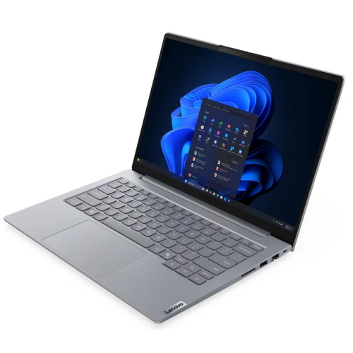 Laptop Lenovo ThinkBook 14 G9 AHP 21V0000NRI, AMD Ryzen 7 250, 14 inch, RAM 32 GB, SSD 512GB, AMD Radeon 780M, Fara sistem de operare, Arctic Grey - Imagine 3