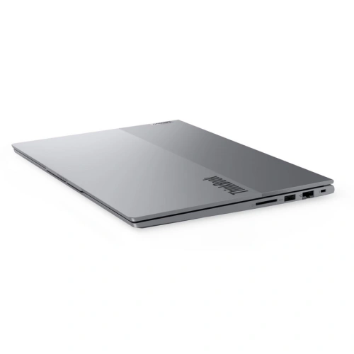 Laptop Lenovo ThinkBook 14 G9 AHP 21V0000NRI, AMD Ryzen 7 250, 14 inch, RAM 32 GB, SSD 512GB, AMD Radeon 780M, Fara sistem de operare, Arctic Grey - Imagine 4