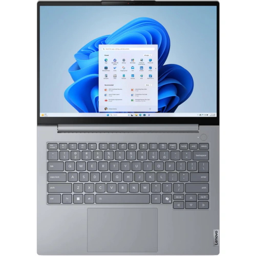 Laptop Lenovo ThinkBook 14 G9 IRL 21UY0064RI, Intel Core 5 210H, 14 inch, RAM 16GB, SSD 512GB, Intel Graphics, Fara sistem de operare, Arctic Grey - Imagine 4