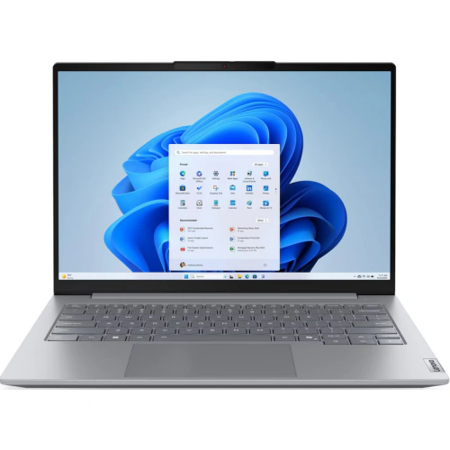 Laptop Lenovo ThinkBook 14 G9 IRL 21UY0065RI, Intel Core 5 210H, 14 inch, RAM 16GB, SSD 1TB, Intel Graphics, Fara sistem de operare, Arctic Grey - Imagine 1