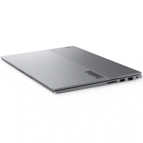 Laptop Lenovo ThinkBook 14 G9 IRL 21UY0065RI, Intel Core 5 210H, 14 inch, RAM 16GB, SSD 1TB, Intel Graphics, Fara sistem de operare, Arctic Grey - Imagine 7