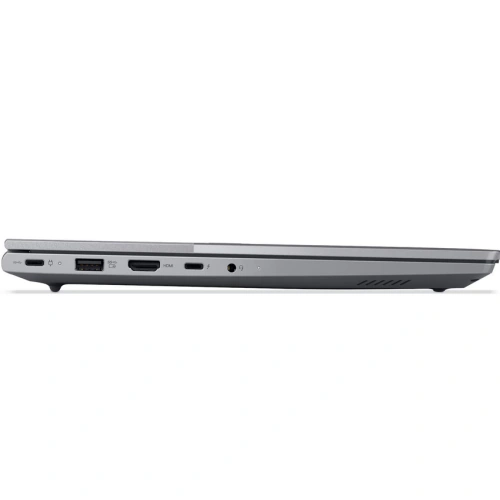 Laptop Lenovo ThinkBook 14 G9 IRL 21UY0065RI, Intel Core 5 210H, 14 inch, RAM 16GB, SSD 1TB, Intel Graphics, Fara sistem de operare, Arctic Grey - Imagine 8