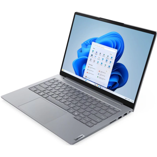 Laptop Lenovo ThinkBook 14 G9 IRL 21UY0067RI, Intel Core 7 240H, 14 inch, RAM 32GB, SSD 1TB, Intel Graphics, Fara sistem de operare, Arctic Grey - Imagine 3
