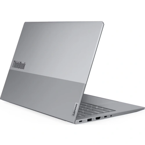 Laptop Lenovo ThinkBook 14 G9 IRL 21UY0067RI, Intel Core 7 240H, 14 inch, RAM 32GB, SSD 1TB, Intel Graphics, Fara sistem de operare, Arctic Grey - Imagine 5