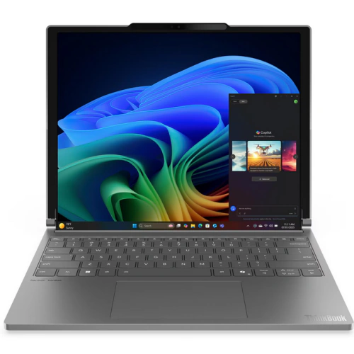 Laptop Lenovo ThinkBook Plus G6 Rollable 21TR0000RM, Intel Core Ultra 7 258V, 14 inch, RAM 32GB, SSD 1TB, Intel Arc Graphics 140V, Windows 11 Pro, Luna Grey - Imagine 1