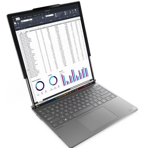 Laptop Lenovo ThinkBook Plus G6 Rollable 21TR0000RM, Intel Core Ultra 7 258V, 14 inch, RAM 32GB, SSD 1TB, Intel Arc Graphics 140V, Windows 11 Pro, Luna Grey - Imagine 5