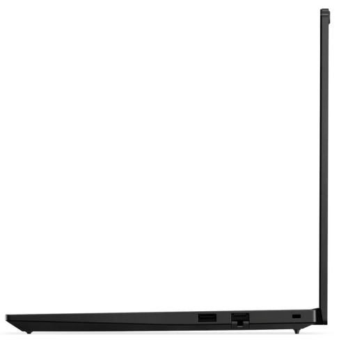 Laptop Lenovo ThinkPad E14 Gen 7 21T0005LRI, AMD Ryzen 7 250, 14 inch, RAM 16GB, SSD 512GB, AMD Radeon 780M Graphics, Fara sistem de operare, Black - Imagine 10