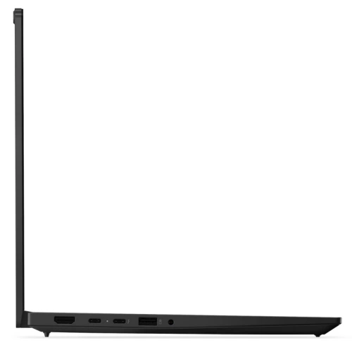 Laptop Lenovo ThinkPad E14 Gen 7 21T0005LRI, AMD Ryzen 7 250, 14 inch, RAM 16GB, SSD 512GB, AMD Radeon 780M Graphics, Fara sistem de operare, Black - Imagine 11