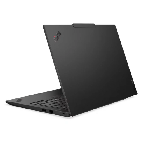 Laptop Lenovo ThinkPad E14 Gen 7 21T0005LRI, AMD Ryzen 7 250, 14 inch, RAM 16GB, SSD 512GB, AMD Radeon 780M Graphics, Fara sistem de operare, Black - Imagine 5