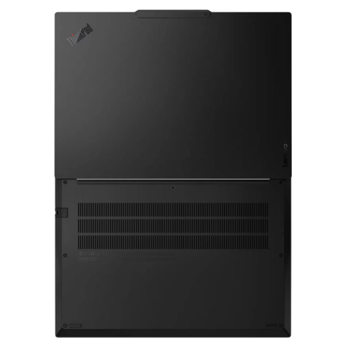 Laptop Lenovo ThinkPad E14 Gen 7 21T0005LRI, AMD Ryzen 7 250, 14 inch, RAM 16GB, SSD 512GB, AMD Radeon 780M Graphics, Fara sistem de operare, Black - Imagine 9