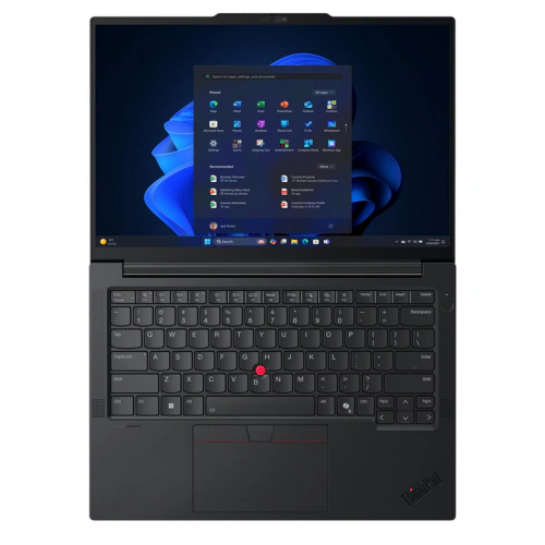 Laptop Lenovo ThinkPad E14 Gen 7 21U2000DRI, 14inch, Intel Core Ultra 5 226V, RAM 16GB, SSD 512GB, Intel Arc Graphics 130V, Windows 11 Pro, Black - Imagine 5