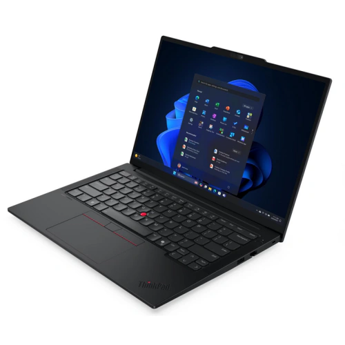 Lenovo Laptop Lenovo ThinkPad E14 Gen 7 21U20053RI, Intel Core Ultra 7 258V, 14 inch, RAM 32GB, SSD 1TB, Intel Arc Graphics 140V, Fara sistem de operare, Black - IT-Fashion.ro