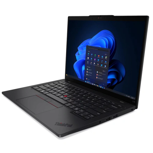 Lenovo Laptop Lenovo ThinkPad L14 Gen 6 21S6003JRI, Intel Core Ultra 5 225U, 14 inch, RAM 16GB, SSD 512GB, Intel Graphics, Fara sistem de operare, Black - IT-Fashion.ro