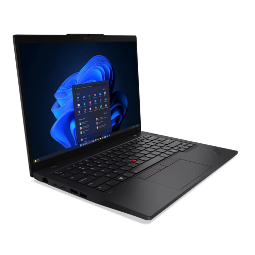 Laptop Lenovo ThinkPad L14 Gen 6 21S6003JRI, Intel Core Ultra 5 225U, 14 inch, RAM 16GB, SSD 512GB, Intel Graphics, Fara sistem de operare, Black - Imagine 3