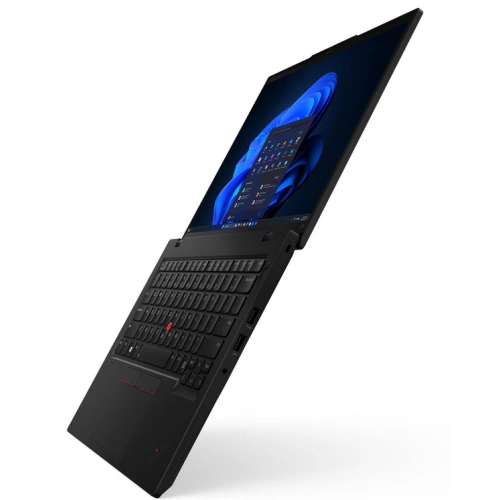 Laptop Lenovo ThinkPad L14 Gen 6 21S6003JRI, Intel Core Ultra 5 225U, 14 inch, RAM 16GB, SSD 512GB, Intel Graphics, Fara sistem de operare, Black - Imagine 5
