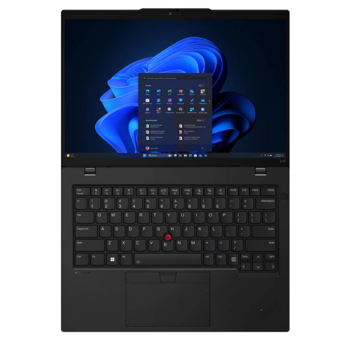 Laptop Lenovo ThinkPad L14 Gen 6 21S6003JRI, Intel Core Ultra 5 225U, 14 inch, RAM 16GB, SSD 512GB, Intel Graphics, Fara sistem de operare, Black - Imagine 6