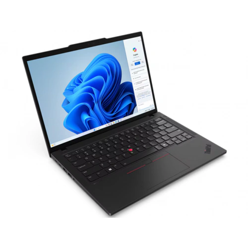 Lenovo Laptop Lenovo ThinkPad T14 Gen 5 21ML0033RI, Intel Core Ultra 7 155U, 14inch, RAM 16GB, SSD 512GB, Intel Graphics, Windows 11 Pro, Black - IT-Fashion.ro