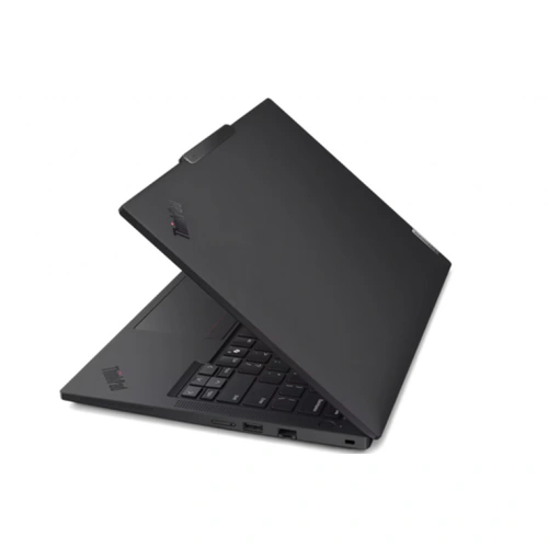 Laptop Lenovo ThinkPad T14 Gen 5 21ML0033RI, Intel Core Ultra 7 155U, 14inch, RAM 16GB, SSD 512GB, Intel Graphics, Windows 11 Pro, Black - Imagine 3