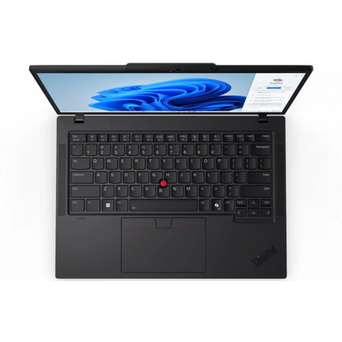 Laptop Lenovo ThinkPad T14 Gen 5 21ML0033RI, Intel Core Ultra 7 155U, 14inch, RAM 16GB, SSD 512GB, Intel Graphics, Windows 11 Pro, Black - Imagine 8