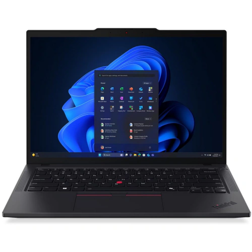 Laptop Lenovo ThinkPad T14 Gen 6 21QC003BRI, Intel Core Ultra 5 225U, 14 inch, RAM 16GB, SSD 512GB, Intel Graphics, Windows 11 Pro, Black - Imagine 1