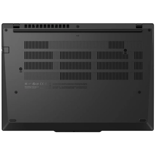 Laptop Lenovo ThinkPad T14 Gen 6 21QC003BRI, Intel Core Ultra 5 225U, 14 inch, RAM 16GB, SSD 512GB, Intel Graphics, Windows 11 Pro, Black - Imagine 14