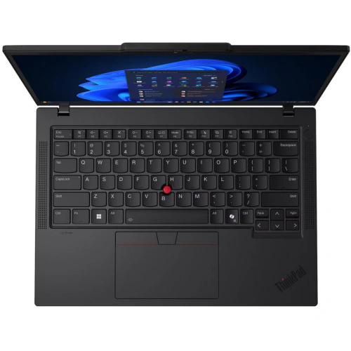 Laptop Lenovo ThinkPad T14 Gen 6 21QC003BRI, Intel Core Ultra 5 225U, 14 inch, RAM 16GB, SSD 512GB, Intel Graphics, Windows 11 Pro, Black - Imagine 5