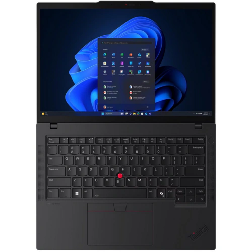 Laptop Lenovo ThinkPad T14 Gen 6 21QC003BRI, Intel Core Ultra 5 225U, 14 inch, RAM 16GB, SSD 512GB, Intel Graphics, Windows 11 Pro, Black - Imagine 7