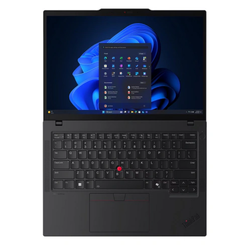 Laptop Lenovo ThinkPad T14 Gen 6 21QC003BRI, Intel Core Ultra 5 225U, 14 inch, RAM 16GB, SSD 512GB, Intel Graphics, Windows 11 Pro, Black - Imagine 9