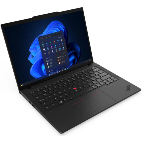 Laptop Lenovo ThinkPad T14 Gen 6 21QC005TRI, Intel Core Ultra 7 255U, 14 inch, RAM 64GB, SSD 1TB, Intel Graphics, Windows 11 Pro, Black - Imagine 3