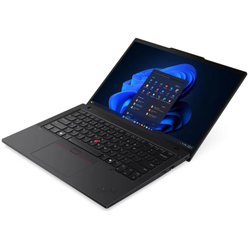 Laptop Lenovo ThinkPad T14 Gen 6 21QC005TRI, Intel Core Ultra 7 255U, 14 inch, RAM 64GB, SSD 1TB, Intel Graphics, Windows 11 Pro, Black - Imagine 4