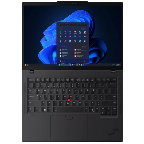 Laptop Lenovo ThinkPad T14 Gen 6 21QC005TRI, Intel Core Ultra 7 255U, 14 inch, RAM 64GB, SSD 1TB, Intel Graphics, Windows 11 Pro, Black - Imagine 6