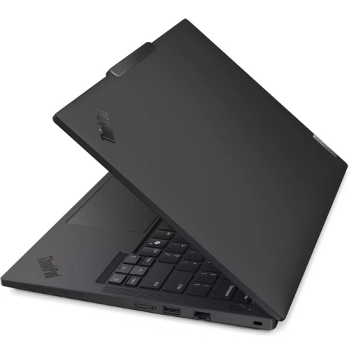 Laptop Lenovo ThinkPad T14 Gen 6 21QC005TRI, Intel Core Ultra 7 255U, 14 inch, RAM 64GB, SSD 1TB, Intel Graphics, Windows 11 Pro, Black - Imagine 8