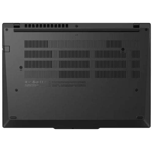 Laptop Lenovo ThinkPad T14 Gen 6 21QC00BURI, Intel Core Ultra 7 255U, 14 inch, RAM 32GB, SSD 1TB, Intel Graphics, Windows 11 Pro, Black - Imagine 6