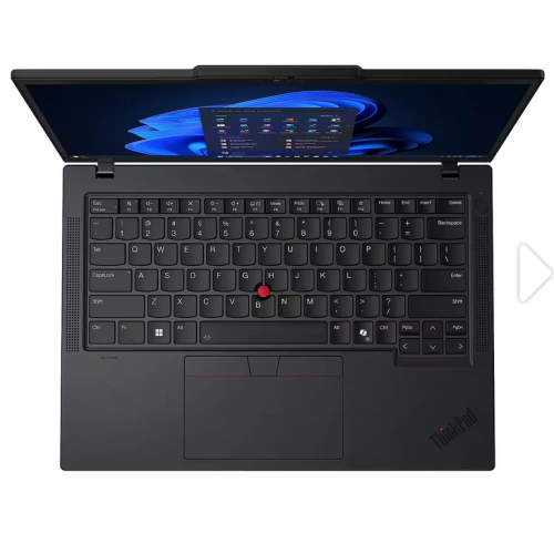 Laptop Lenovo ThinkPad T14 Gen 6 21QC00BURI, Intel Core Ultra 7 255U, 14 inch, RAM 32GB, SSD 1TB, Intel Graphics, Windows 11 Pro, Black - Imagine 7