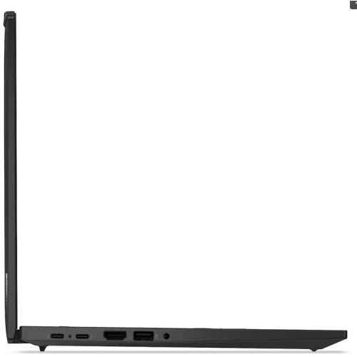 Laptop Lenovo ThinkPad T14 Gen 6 21QC00C0RI, Intel Core Ultra 7 255U, 14 inch, RAM 64GB, SSD 1TB, Intel Graphics, Windows 11 Pro, Black - Imagine 5