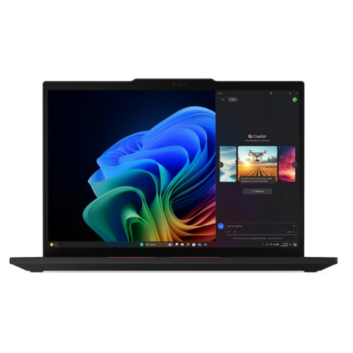 Laptop Lenovo ThinkPad T14 Gen 6 21QG000URI, Intel Core Ultra 7 258V, 14 inch, RAM 32GB, SSD 512GB, Intel Arc Graphics 140V, Windows 11 Pro, Black - Imagine 10
