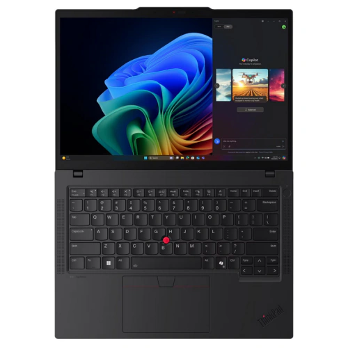 Laptop Lenovo ThinkPad T14 Gen 6 21QG000URI, Intel Core Ultra 7 258V, 14 inch, RAM 32GB, SSD 512GB, Intel Arc Graphics 140V, Windows 11 Pro, Black - Imagine 11