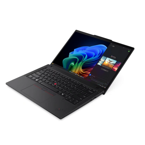 Laptop Lenovo ThinkPad T14 Gen 6 21QG000URI, Intel Core Ultra 7 258V, 14 inch, RAM 32GB, SSD 512GB, Intel Arc Graphics 140V, Windows 11 Pro, Black - Imagine 12