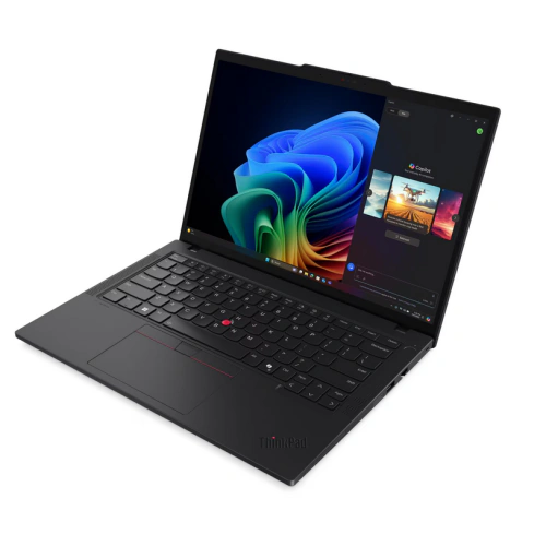 Laptop Lenovo ThinkPad T14 Gen 6 21QG000URI, Intel Core Ultra 7 258V, 14 inch, RAM 32GB, SSD 512GB, Intel Arc Graphics 140V, Windows 11 Pro, Black - Imagine 13