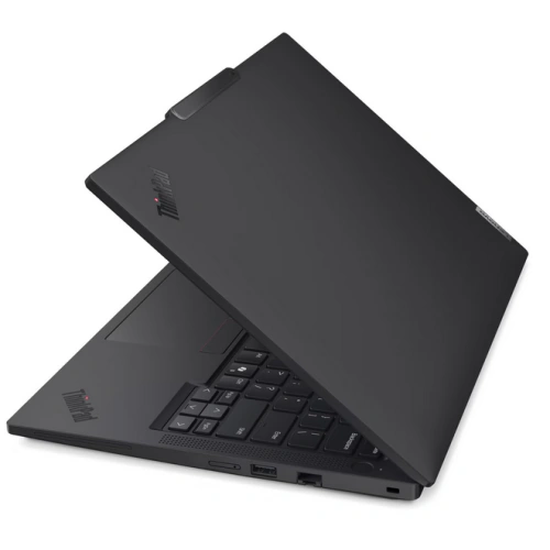 Laptop Lenovo ThinkPad T14 Gen 6 21QG000URI, Intel Core Ultra 7 258V, 14 inch, RAM 32GB, SSD 512GB, Intel Arc Graphics 140V, Windows 11 Pro, Black - Imagine 6
