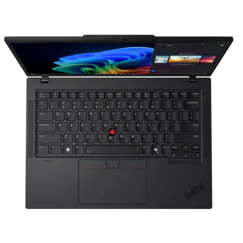 Laptop Lenovo ThinkPad T14 Gen 6 21QG000URI, Intel Core Ultra 7 258V, 14 inch, RAM 32GB, SSD 512GB, Intel Arc Graphics 140V, Windows 11 Pro, Black - Imagine 9