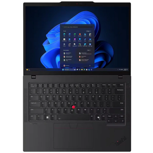 Laptop Lenovo ThinkPad T14 Gen 6 21QG000VRI, Intel Core Ultra 7 228V, 14 inch, RAM 32GB, SSD 1TB, Intel Arc Graphics 130V, Windows 11 Pro, Black - Imagine 10