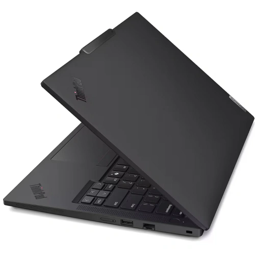 Laptop Lenovo ThinkPad T14 Gen 6 21QG000VRI, Intel Core Ultra 7 228V, 14 inch, RAM 32GB, SSD 1TB, Intel Arc Graphics 130V, Windows 11 Pro, Black - Imagine 11