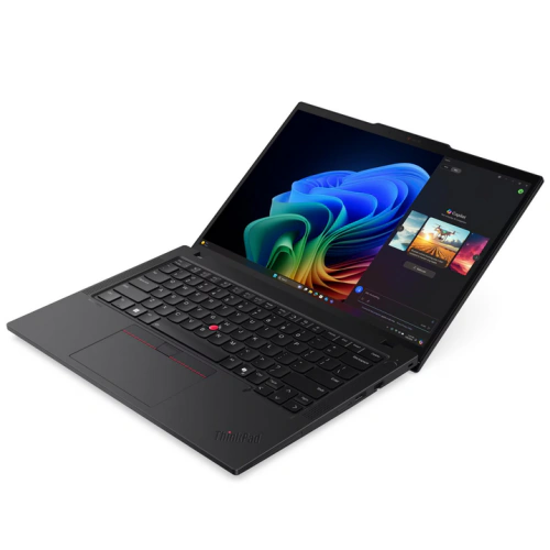 Lenovo Laptop Lenovo ThinkPad T14 Gen 6 21QG001PRI, Intel Core Ultra 7 258V, 14 inch, RAM 32GB, SSD 1TB, Intel Arc Graphics 140V, Windows 11 Pro, Black - IT-Fashion.ro