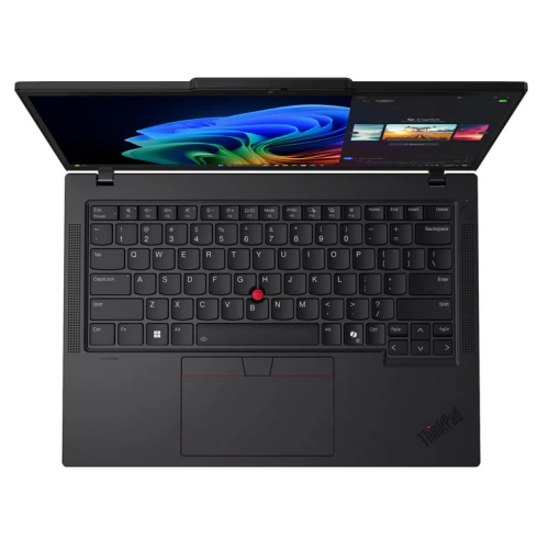 Laptop Lenovo ThinkPad T14 Gen 6 21QG001PRI, Intel Core Ultra 7 258V, 14 inch, RAM 32GB, SSD 1TB, Intel Arc Graphics 140V, Windows 11 Pro, Black - Imagine 5