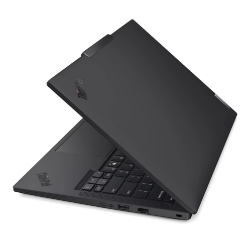 Laptop Lenovo ThinkPad T14 Gen 6 21QG001PRI, Intel Core Ultra 7 258V, 14 inch, RAM 32GB, SSD 1TB, Intel Arc Graphics 140V, Windows 11 Pro, Black - Imagine 8
